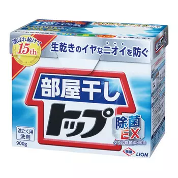 Lion Стиральный порошок "Топ -сухое белье", 900 гр