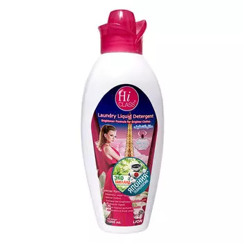 Lion Thailand Hi-Class Гель концентрированный для стирки одежды Сладкая страсть, 1000 мл