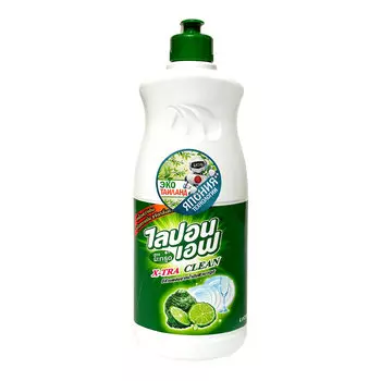 Lion Thailand Lipon Средство для мытья посуды Бергамот и Лайм, 500 мл