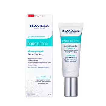 Mavala Матирующий Гидро Флюид, 45 мл