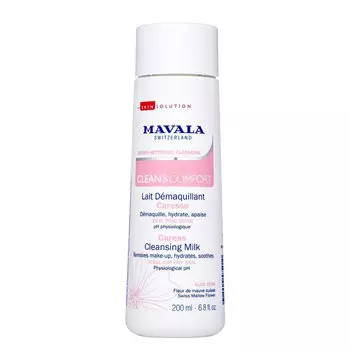 Mavala Очищающее Молочко для деликатного ухода Clean &amp; Comfort Careless Cleansing Milk 200ml