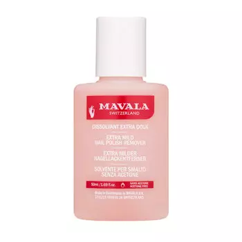 Mavala Жидкость для снятия лака Розовая NAIL POLISH REMOVER Pink 50ml