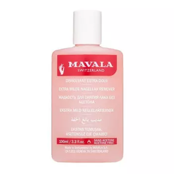 Mavala Жидкость для снятия лака Розовая Pink 100ml