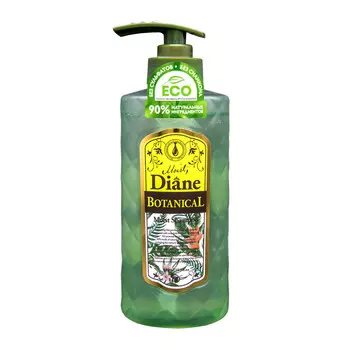 Moist Diane Botanical Moist Шампунь бессиликоновый бессульфатный Увлажнение, 480 мл