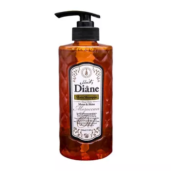 Moist Diane Moist Шампунь бессиликоновый Увлажнение и Блеск, 500 мл