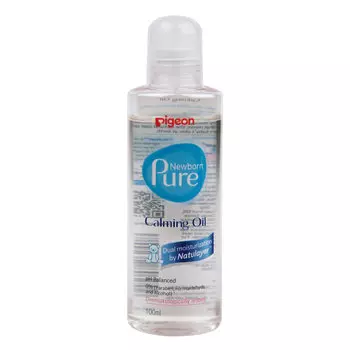 PIGEON Успокаивающее масло Newborn Pure Calming Oil, 0+ мес, 100 мл