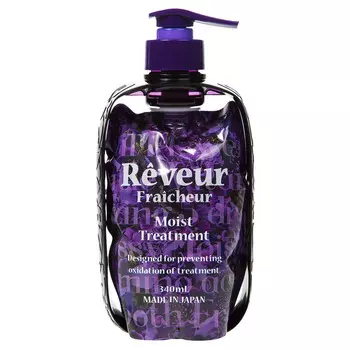 Reveur Fraicheur Moist «Живой» Кондиционер для увлажнения волос, 340 мл