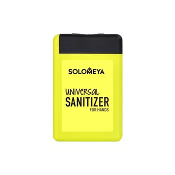 Solomeya Универсальное антибактериальное средство для рук «Лимон», спрей /Universal Sanitizer Spray for hands «Lemon», 20 мл