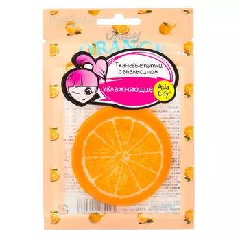 SunSmile Juicy Патчи увлажняющие кожу с апельсином, 10 шт