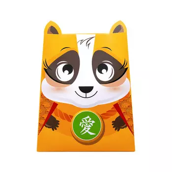 SunSmile Набор подарочный косметический "Енот"