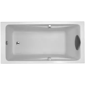 Акриловая ванна Jacob Delafon Odeon Up 180x80 E6048RU-00 без гидромассажа