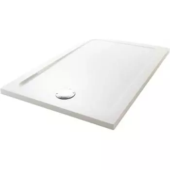 Душевой поддон из материала Flight Jacob Delafon Flight 170х70 прямоугольный Белый