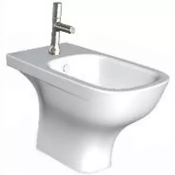 Биде Jacob Delafon Struktura EBC0002-00 Белое