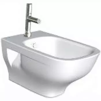 Биде Jacob Delafon Struktura EMC0002-00 подвесное Белое