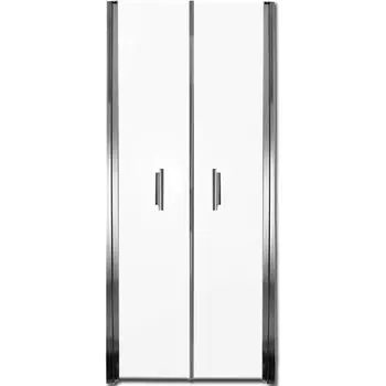 Душевая дверь Jacob Delafon Contra 80 E22B80-GA профиль Хром стекло прозрачное