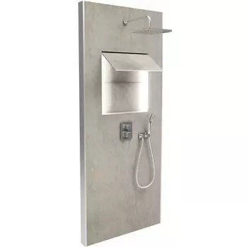 Душевая панель Jacob Delafon Ecrin E803001-D35 Облачно-серый