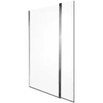 Душевая перегородка Jacob Delafon Contra 180x200 C22WP140-GA профиль Хром стекло прозрачное