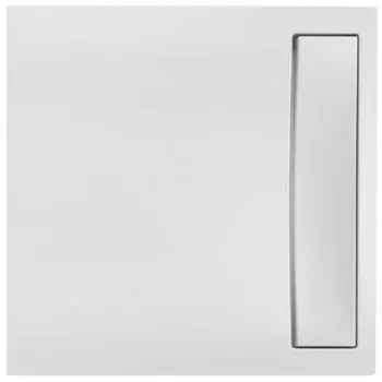 Душевой поддон из материала Flight Jacob Delafon Flight Neus 80x80 E62510-00 Белый