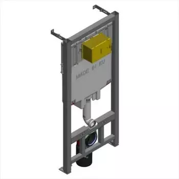 Инсталляция Jacob Delafon E29025-NF со смывным бачком без клавиши смыва