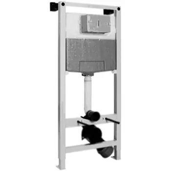 Инсталляция Jacob Delafon E5504-NF со смывным бачком без клавиши смыва