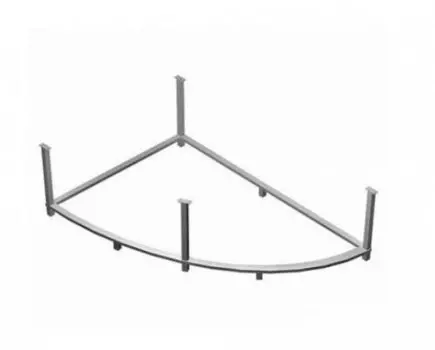 Каркас Jacob Delafon Micromega Duo 170х105 SF219RU-NF