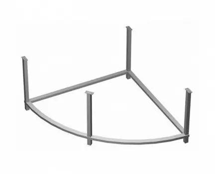 Каркас Jacob Delafon Odeon Up 140x140 SF070RU-NF