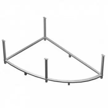 Каркас Jacob Delafon Odeon Up 160x90 SF081RU-NF