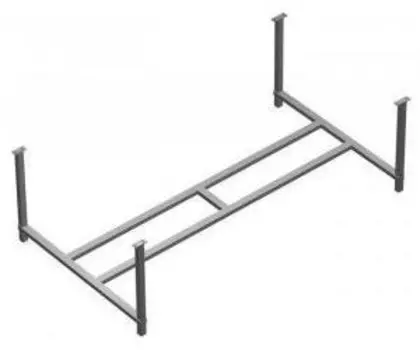 Каркас Jacob Delafon Struktura 170x70 E6D053RU-NF