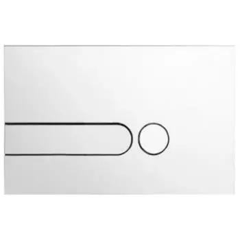 Клавиша смыва Jacob Delafon E4326-00 Белая