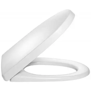 Сиденье для унитаза Jacob Delafon Odeon Up 8409K-00 Белая Микролифт