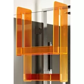 Полочка Jacob Delafon Bain Douche Malice E6D070-S38 Оранжевая
