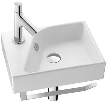 Полотенцедержатель Jacob Delafon Rythmik E4124-CP