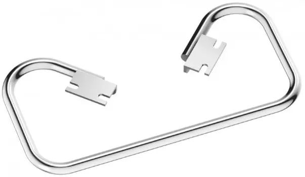 Полотенцедержатель Jacob Delafon Struktura E77080-CP