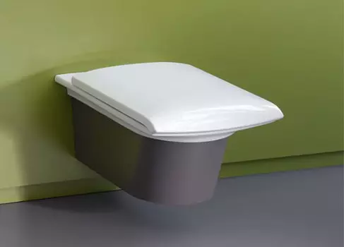 Полупьедестал Jacob Delafon Stillness E75629-39R Серый металл