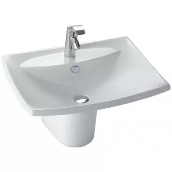 Раковина Jacob Delafon Escale 65 E1211-00 Белая