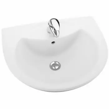 Раковина Jacob Delafon Odeon 66 E1069-00 Белая