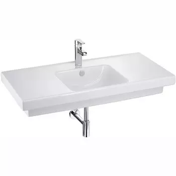 Раковина Jacob Delafon Odeon Up 105 E4731-00 Белая