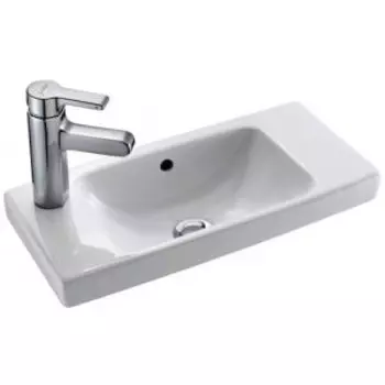 Раковина Jacob Delafon Odeon Up 50 E4701L-00 Белая