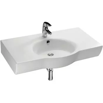 Раковина Jacob Delafon Ove 90 E1703-00 Белая