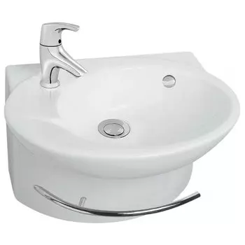 Раковина Jacob Delafon Presquile 45 E1337-00 Белая