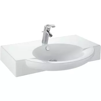 Раковина Jacob Delafon Presquile 80 E1343-00 Белая