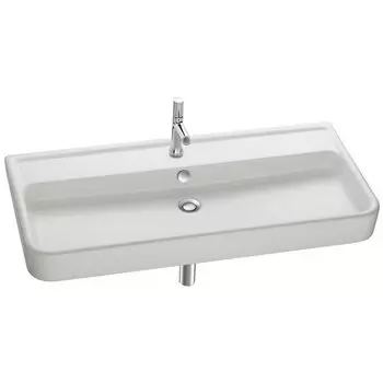 Раковина Jacob Delafon Replay 100 E4491-00 Белая