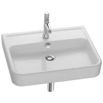 Раковина Jacob Delafon Replay 60 E4489-00 Белая