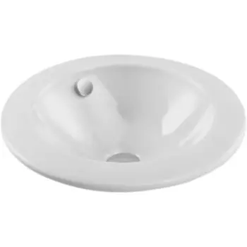 Раковина Jacob Delafon Ronde 47 E1183-00 Белая