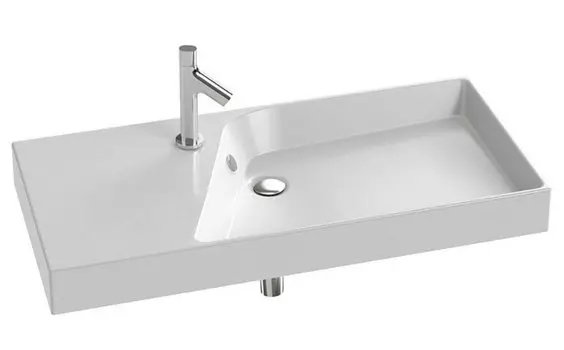 Раковина Jacob Delafon Rythmik 100 EXN112-Z-00