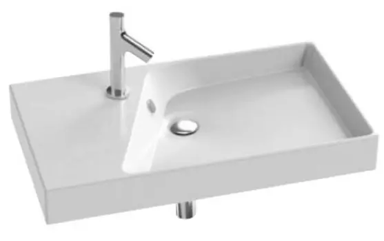 Раковина Jacob Delafon Rythmik 60 EXQ112-Z-00
