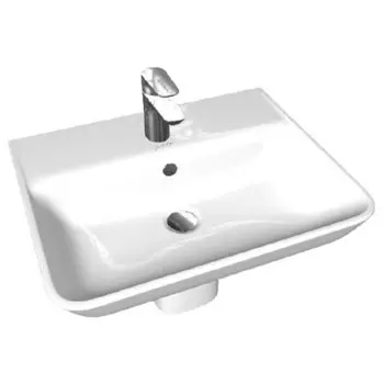 Раковина Jacob Delafon Struktura 60 EGD112-00 Белая