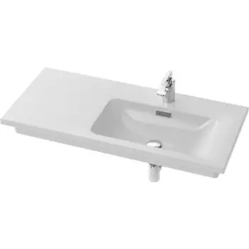 Раковина Jacob Delafon Vox 100 EXAC112-Z-00 Белая