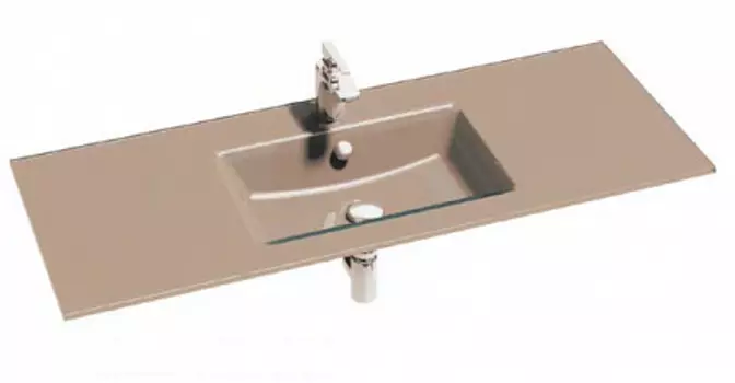 Раковина Jacob Delafon Vox 120 EB2101-DD4 Коричневая