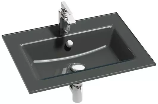 Раковина Jacob Delafon Vox 60 EB2105-DD2 Серая